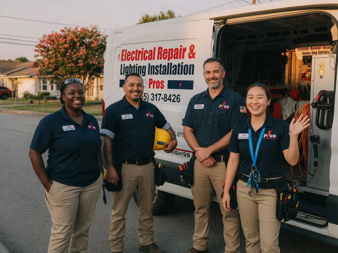 Licensed Electrician company in Fruithurst, AL