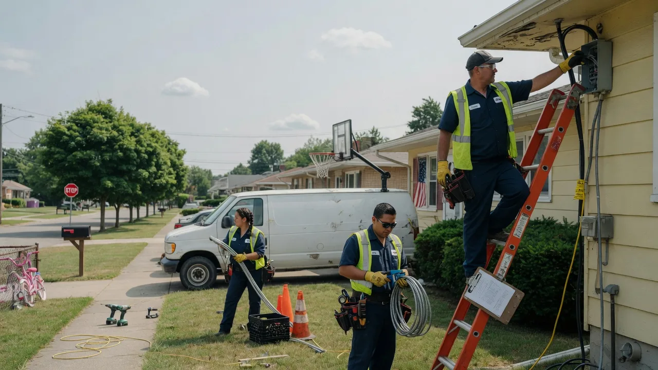 Licensed Electrician in Fruithurst, AL near me